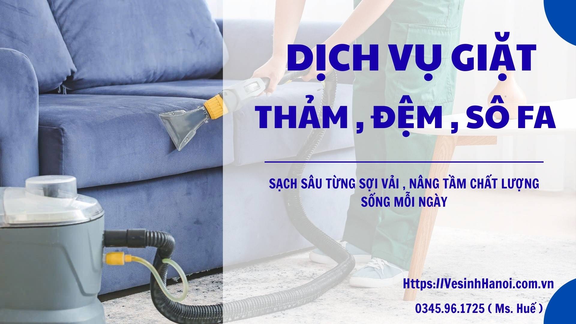 giặt thảm đệm sofa