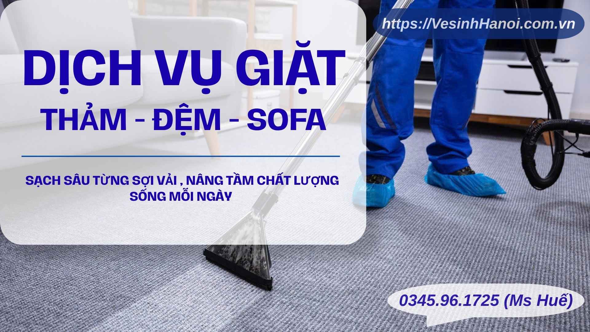 giặt thảm đệm so fa