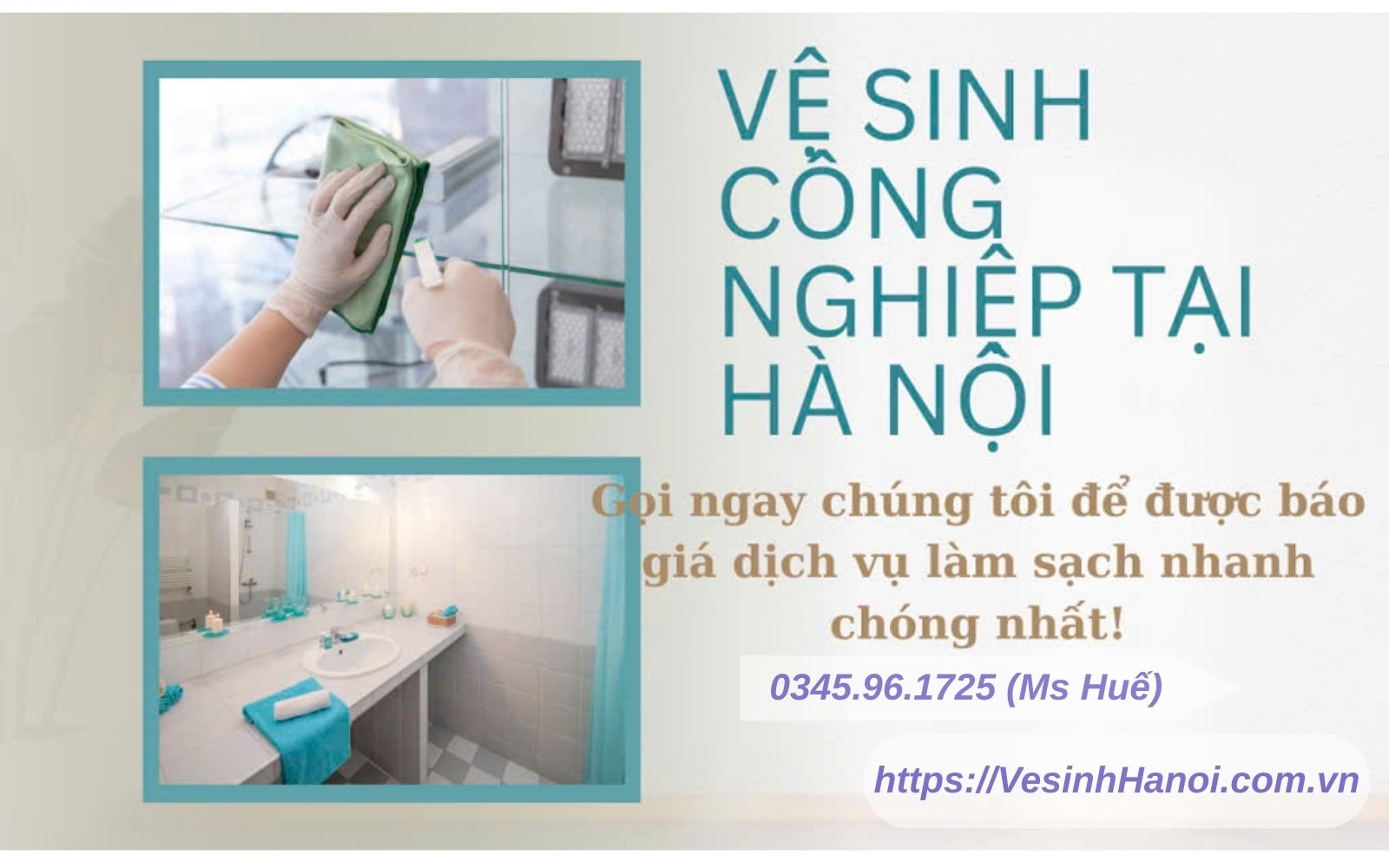 dịch vụ vệ sinh