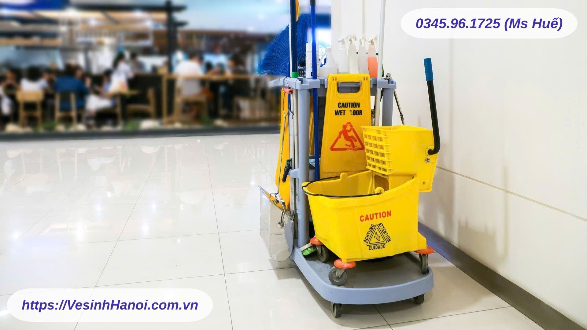 vệ sinh công nghiệp